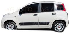 Rider Ochranné boční lišty na dveře, Fiat Panda III, 2012- ,