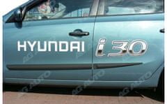 Rider Ochranné boční lišty na dveře, Hyundai i30, 2007-2012, Hatchback