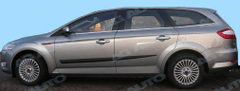 Rider Ochranné boční lišty na dveře, Ford Mondeo IV, 2007-2014