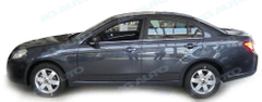 Rider Ochranné boční lišty na dveře, Chevrolet Epica, 2006-2011