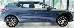 Rider Ochranné boční lišty na dveře, Seat Leon, 2020- , Hatchback