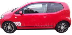 Rider Ochranné boční lišty na dveře, VW Up!, 2011-2019, 3 dveř.