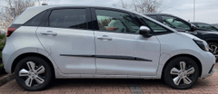 Rider Ochranné boční lišty na dveře, Honda Jazz IV, 2020-