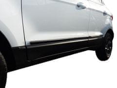 Rider Ochranné boční lišty na dveře, Ford EcoSport II, 2012-
