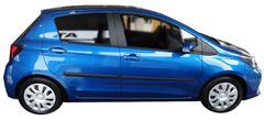Rider Ochranné boční lišty na dveře, Toyota Yaris III, 2017-2020, 5 dveř.