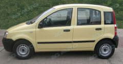 Rider Ochranné boční lišty na dveře, Fiat Panda, Fiat Panda. 2003-2012