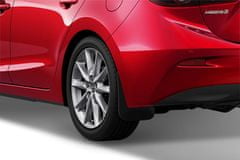 Zástěrky, lapače nečistot, Mazda III, 2013-2018, HTB, zadní