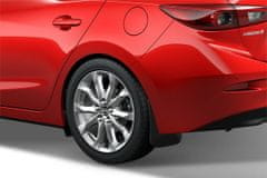 HromTech Zástěrky, lapače nečistot, Mazda III, 2013-2018, Sedan, zadní