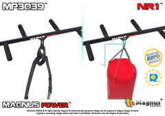 Magnus Hrazda na zeď - rohová MAGNUS POWER MP3039