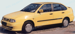 Rider Ochranné boční lišty na dveře, Seat Cordoba, 1993-2002, Sedan