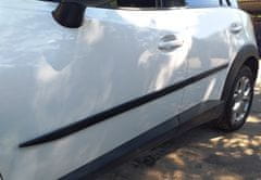 Rider Ochranné boční lišty na dveře, Mazda CX-3, 2015-