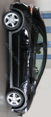 Rider Ochranné boční lišty na dveře, Honda Civic VII, 2001-2005, 3 dveř.