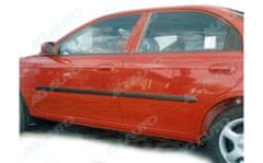 Rider Ochranné boční lišty na dveře, Kia Sephia, 1998-2001, Sedan