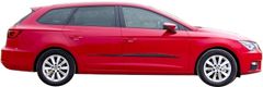 Rider Ochranné boční lišty na dveře, Seat Leon III, 2012-2020, ST, Combi