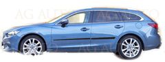 Rider Ochranné boční lišty na dveře, Mazda 6 III, 2012- , Combi