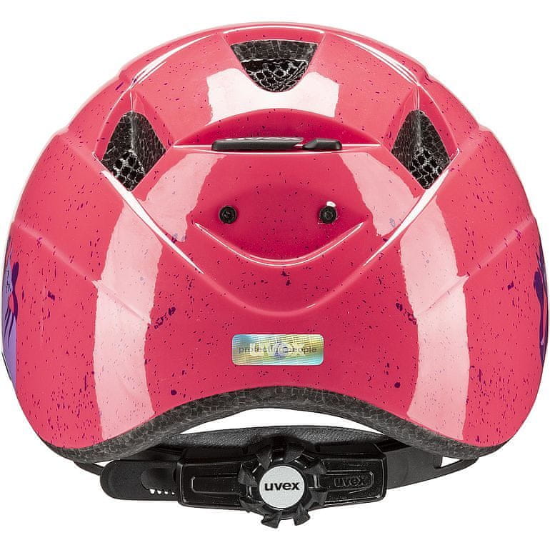 Uvex helma KID 2, růžová