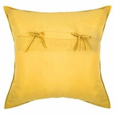 Atmosphera Žlutý přehoz na postel 240 x 260 cm + 2 povlaky na polštáře 60 x 60 cm