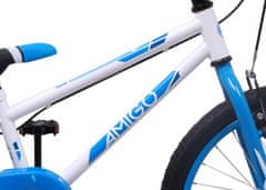 Amigo Cross 20palcové chlapecké kolo, modro bílé