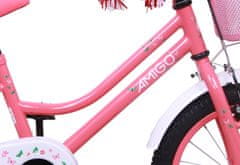 Amigo Magic 16palcové dívčí kolo, růžové