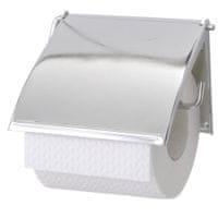 Wenko držák na toaletní papír s wc kartáčem 3v1 21x18x70 5 cm