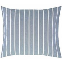 Esprit Dekorativní povlak na polštář, pruhovaný vzor, modrá barva
