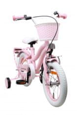 Amigo Lovely 14palcové dívčí kolo, růžové