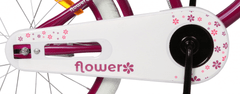 TWM Květina 18palcový 30cm dívčí závitová brzda fialová