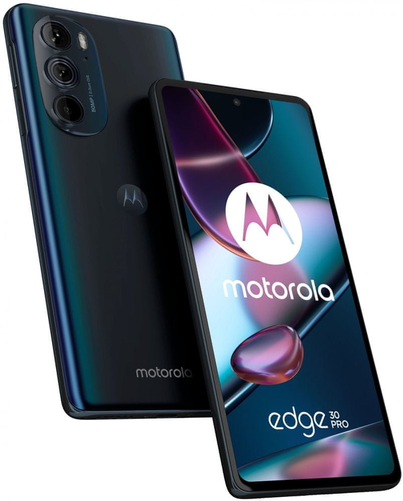 Motorola Edge 30 Pro, 12GB/256GB, Cosmos Blue - rozbaleno