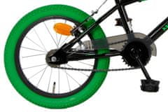 Amigo Extreme Junior 16palcové kolo, zeleno-černé