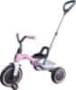 Qplay Trike Tenco Junior skládací tříkolka, růžová