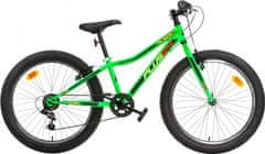 Aurelia Plus Junior 24palcové kolo, zelené