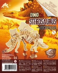 Buki France Dino3D dřevěná skládačka dinosaurus