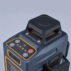 Solight laserová vodováha LLM360, 12 linií, 360°, zelený laser