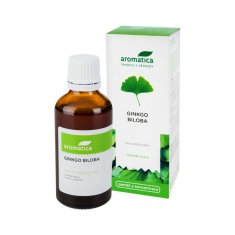 Aromatica Ginkgo biloba bylinné kapky 100 ml