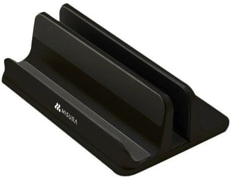 MISURA Odkládací podstavec MISURA pro notebook a mobil MH01, černá