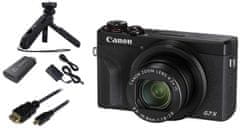 Canon PowerShot G7X Mark III Compact Live Streaming Kit (3637C043)