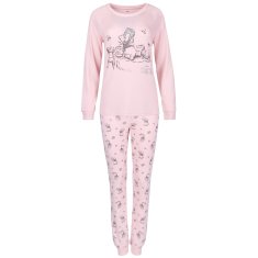 Disney Dámské světle růžové pyžamo Medvídek Pú DISNEY, XS