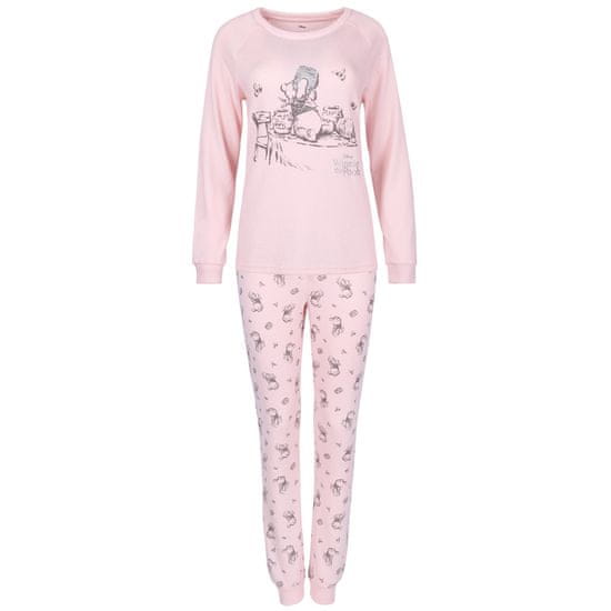 Disney Dámské světle růžové pyžamo Medvídek Pú DISNEY
