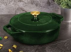 Berlingerhaus Pekáč s poklicí litinový 26 cm Emerald Collection