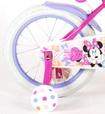 Disney Minnie 16 palcové dívčí kolo, růžová fialová