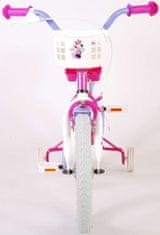 Disney Minnie 16 palcové dívčí kolo, růžová fialová