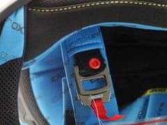 AXXIS HELMETS integrální helma COBRA RAGE A3 lesklá - modrá - L