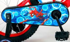MARVEL Spider-Man 16palcové chlapecké kolo, modro-červené