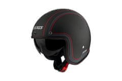 AXXIS HELMETS Otevřená helma AXXIS HORNET SV ABS royal b1 matná černá - 2XL