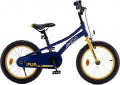 Flip Coaster Brake 18palcové kolo, žlutá modrá