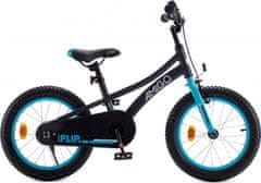 Amigo Flip Coaster Brake 18palcové kolo, černo modrá
