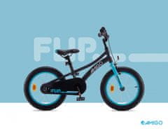 Amigo Flip Coaster Brake 18palcové kolo, černo modrá