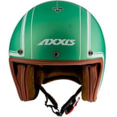 AXXIS HELMETS Otevřená helma AXXIS HORNET SV ABS royal a6 matná zelená - 2XL