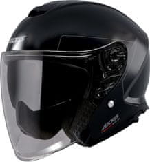 AXXIS HELMETS Otevřená helma AXXIS MIRAGE SV ABS solid matná černá - 2XL