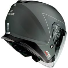 AXXIS HELMETS Otevřená helma AXXIS MIRAGE SV ABS solid šedá matná - 2XL